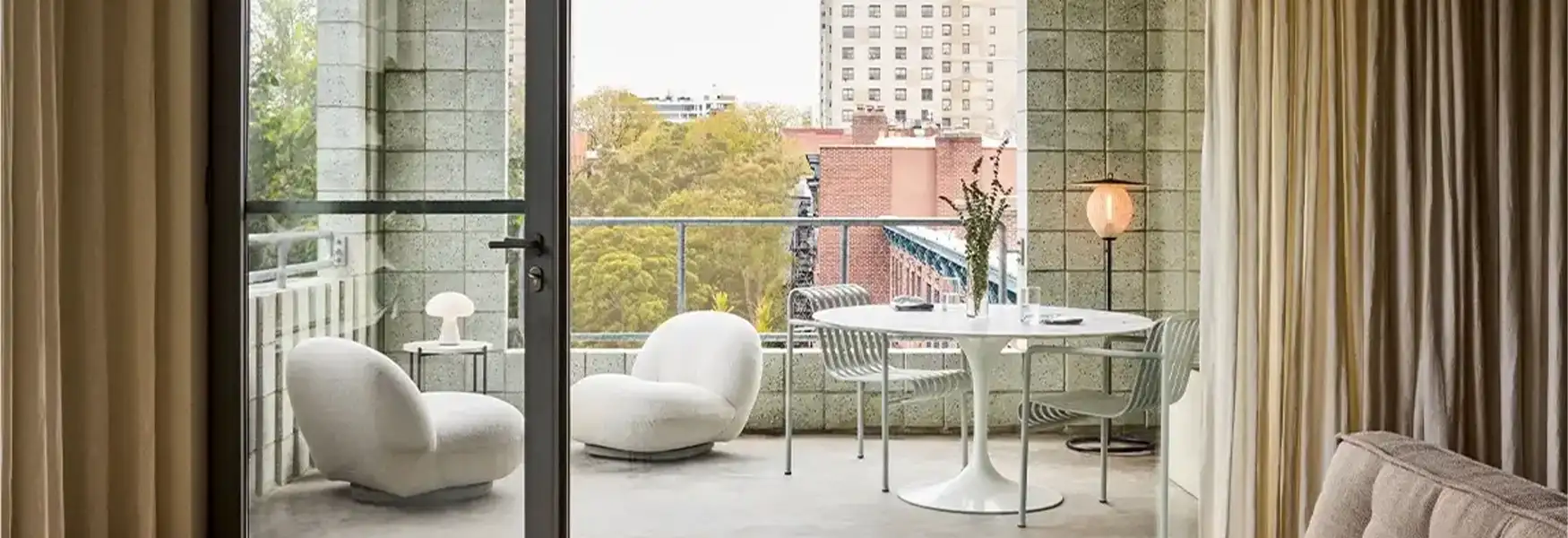 Varanya Kharghar Balcony