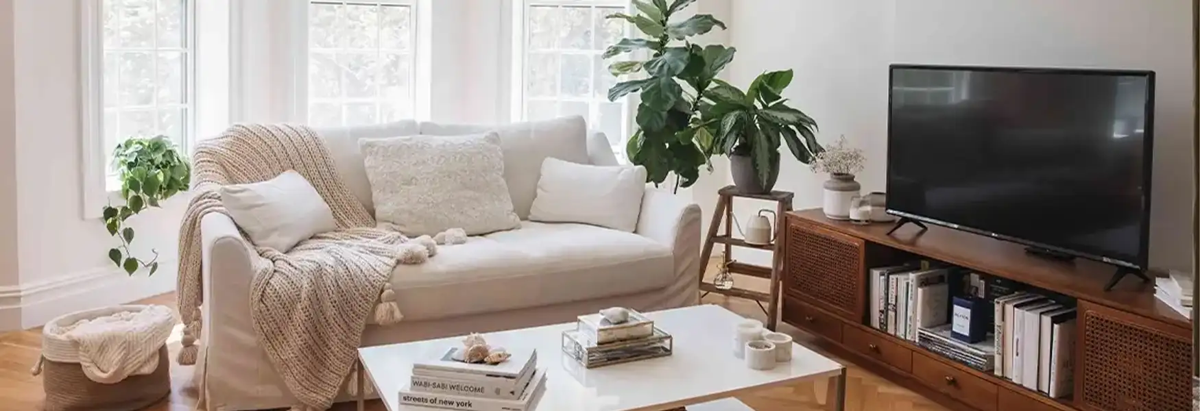 Ivara Wagholi Living Room