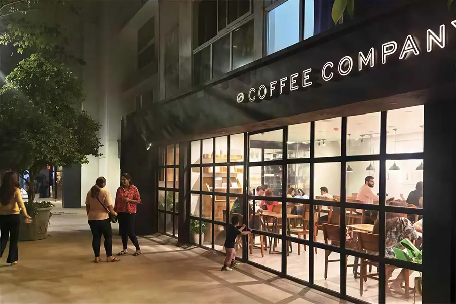 Nexspace Panvel Coffee Shop Nexspace Panvel Coffee Shop