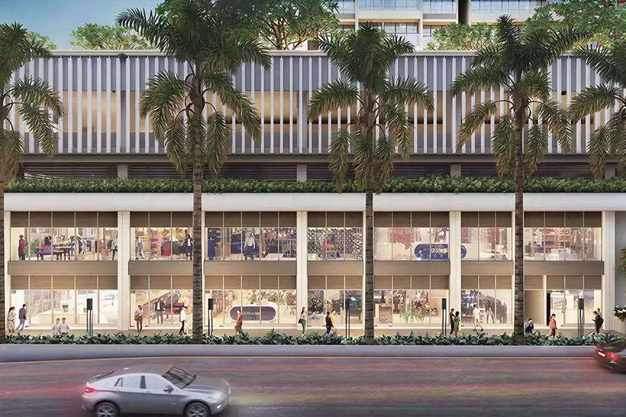 Nexspace Panvel Commercial Space Nexspace Panvel Commercial Space