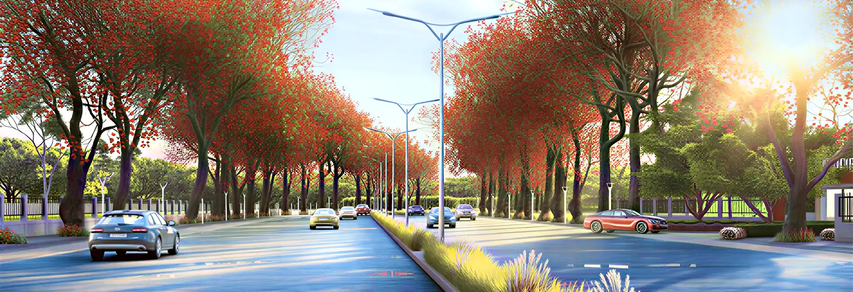 Godrej Nagpur Internal Roads