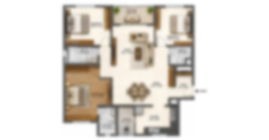 Godrej Bandra Bay Floor Plan